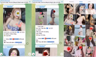 Triệt phá ổ mại dâm trên Telegram với 4 nghìn thành viên tham gia