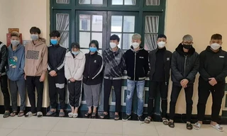 Khởi tố 16 thanh thiếu niên điều khiển xe máy gây náo loạn đường phố Hà Nội