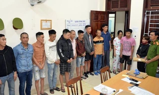 Phá tụ điểm đánh bạc hoạt động tinh vi ở Gia Lai