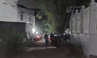 Hiện trường vụ án