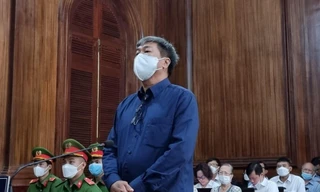 Bị cáo Đinh Hồng Hải.