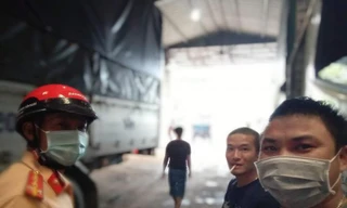 Chân dung đại uý Cảnh sát giao thông mang biệt danh 'Đạt kích bình'