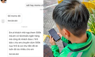 Cảnh báo thủ đoạn lừa tiền của tài xế Grab 