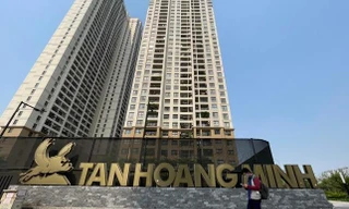 Chi nhánh Tân Hoàng Minh tại Thái Nguyên. Ảnh: N.L