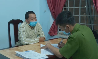 Công an làm việc với Đoan