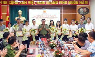 Báo chí lan tỏa hình ảnh đẹp lực lượng CAND trong lòng nhân dân