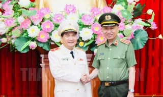 Thiếu tướng Nguyễn Sỹ Quang giữ chức vụ Giám đốc Công an Đồng Nai