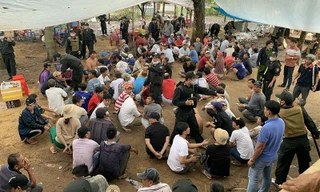 Bắt gần 3.000 đối tượng tổ chức và 'con bạc' trong 9 ngày Tết