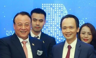 Cặp đôi Đỗ Anh Dũng - Trịnh Văn Quyết.