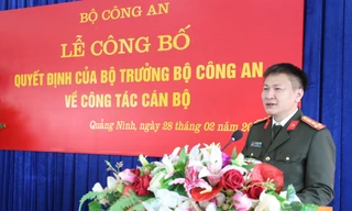 Bộ Công an điều động nhiều tư lệnh, cục trưởng và giám đốc công an tỉnh