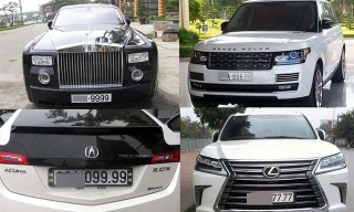 Biển số đẹp sẽ được đấu giá.