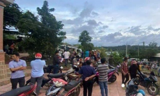 Gã con rể vác rựa truy sát gia đình nhà vợ, vừa xuất viện tâm thần