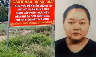 Lừa góp vốn mua đất giá rẻ, cô gái trẻ 'ôm' 7 tỷ đồng bỏ trốn