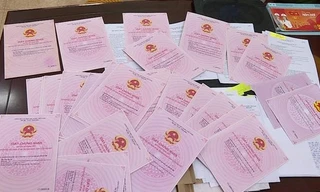 Trong ‘cơn sốt’ đất ở Quảng Trị, phát hiện nhiều sổ đỏ giả cực tinh vi 