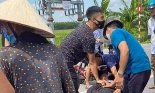 Tạm giữ hai thanh niên chém nam sinh Hải Phòng tử vong