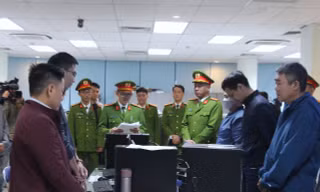 Khám xét Phòng Kiểm định xe cơ giới, Cục Đăng kiểm Việt Nam