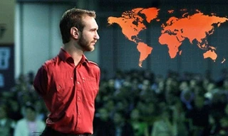 Chàng trai diệu kỳ Nick Vujicic tung clip hẹn gặp bạn trẻ Việt