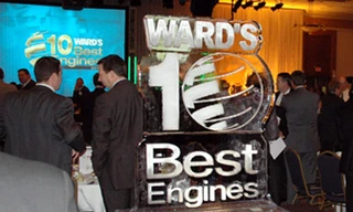 Mười động cơ tốt nhất năm 2011