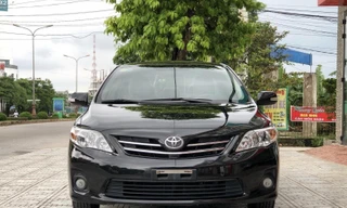 Corolla Altis 2013 rao bán 500 triệu đồng: Khách Việt có xuống tiền?