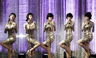 Nhạc Hàn luôn hot tại Việt Nam. Trong ảnh: Wonder Girls - ban nhạc Hàn Quốc