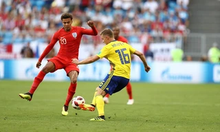 [Highlight video] Thụy Điển 0-2 Anh: 'Tam sư' vào bán kết