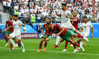 [Highlight video] Morocco 0-1 Iran: Hậu vệ phản lưới nhà