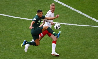 [Highlight video] Đan Mạch 1-1 Australia: 'Lính chì' bị cầm chân