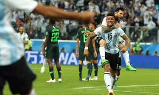 [Highlight video] Argentina 2-1 Nigeria: 2 bàn thắng thoát 'cửa tử'