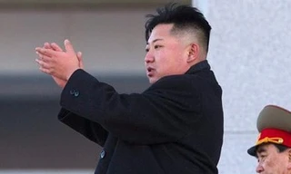 Ông Kim Jong-un dọa nạt Mỹ trong thông điệp đầu năm 2014