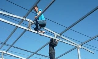 Ngôi nhà thông minh chống lũ