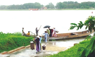 Tái hiện bến đò Thừa Phủ (đò qua sông Hương)