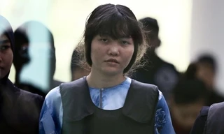 Đoàn Thị Hương sẽ tiếp tục ra tòa trong tháng 6. (Ảnh: AFP)