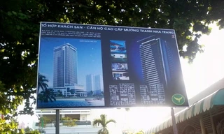 Lấn vịnh Nha Trang, DN của đại gia 'hút thuốc lào' bị phạt