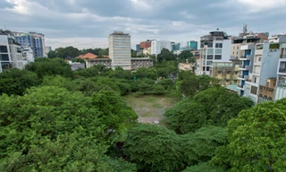 Cỏ hoang um tùm trên đất 'kim cương' nghìn tỷ giữa trung tâm TPHCM 