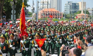 Tin mới thời tiết TPHCM và Nam bộ dịp lễ 30/4