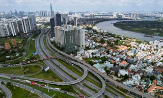 Vẻ đẹp của Xa lộ Hà Nội trong ngày đầu đổi tên thành đường Võ Nguyên Giáp