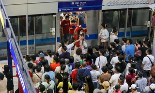 Bất ngờ doanh thu metro TPHCM dịp Tết 