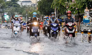Thời tiết TPHCM và Nam Bộ trong ngày khai giảng 5/9