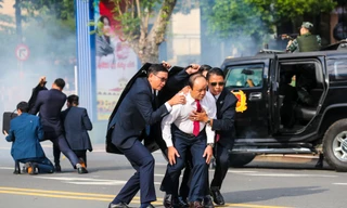 Tổng duyệt chống khủng bố, bảo vệ yếu nhân ở trung tâm TPHCM