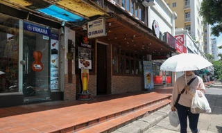 Cận cảnh phố ẩm thực 2,6ha sắp khai trương ở TPHCM