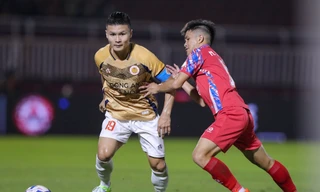 Quang Hải cùng đồng đội nhận thất bại muối mặt trước chủ nhà TPHCM