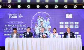 60 huyền thoại golf thế giới tranh tài tại Vietnam Legends Championship 2025