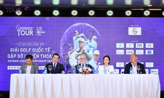 60 huyền thoại golf thế giới tranh tài tại Vietnam Legends Championship 2025