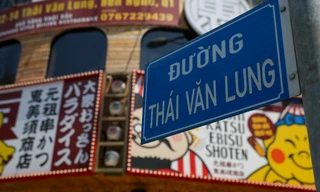 Tuyến đường 'tiểu Nhật Bản' giữa lòng TPHCM trước ngày khoác áo mới