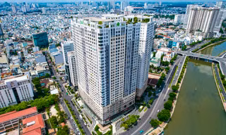 Tận thấy dự án 39-39B Bến Vân Đồn nhiều cựu sếp ngành cao su 'dính chàm'