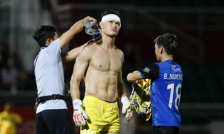 Patrik Lê Giang nén đau giúp CLB TPHCM giành chiến thắng trước Thể Công Viettel