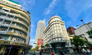 Cận cảnh tuyến đường ở TPHCM có mặt bằng cho thuê thuộc hàng đắt đỏ nhất thế giới