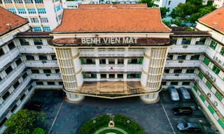 Cận cảnh bệnh viện 85 tuổi có kiến trúc Pháp vừa được xếp hạng di tích ở TPHCM