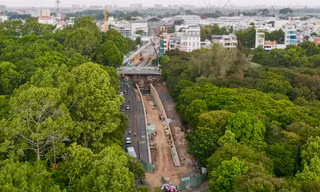 Công trình hơn 5.000 tỷ đồng 'giải cứu' sân bay quốc tế Tân Sơn Nhất lộ hình hài