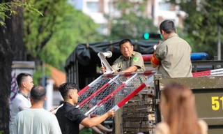 An ninh siết chặt phiên tòa vụ Vạn Thịnh Phát